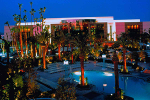 MGM Grands Convention center and pool in Las Vegas