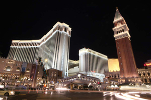 The Venetian resort in Las Vegas strip hotels