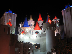 Excalibur casino at Las Vegas Strip