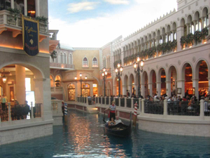 Grand Canal at The Venetian, Las Vegas Strip