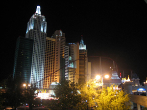 New York New York at Las Vegas Strip