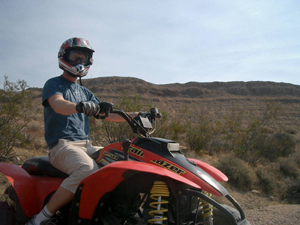 ATV tour desert Las Vegas
