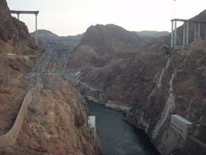 Hoover Dam Bypass, Nevada and Arizona