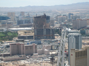 Photo from Stratosphere Tower at North Las Vegas Strip