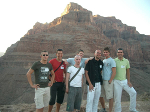Group photo Grand Canyon Arizona