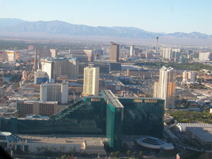 Las Vegas Strip helicopter tour
