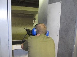 Machine gun Las Vegas Gun Store