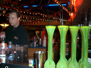 Party starter in Las Vegas