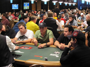 Poker at WSOP Las Vegas