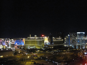 Voodoo at RIO, View over Las Vegas Strip