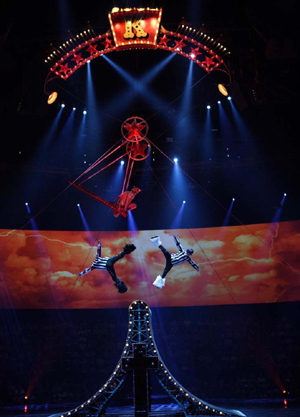 Las Vegas shows Cirque de Soleil - LOVE Mirage
