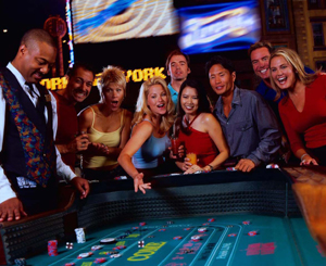 Craps on casino in Las Vegas